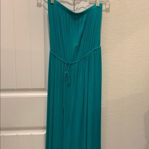 Teal maxi